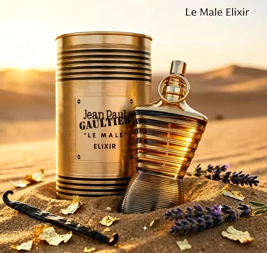Jeans - Jean Paul Gaultier Le Male Elixir