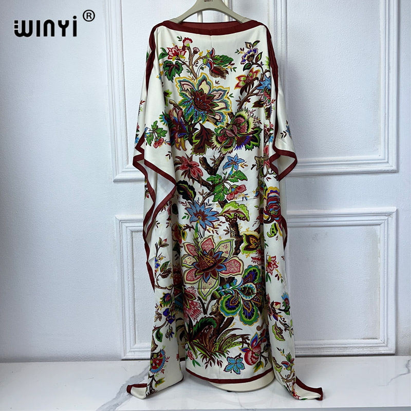 WINYI High Quality Africa Clot - Boho Summer Beach Maxi Dress 评论和价格