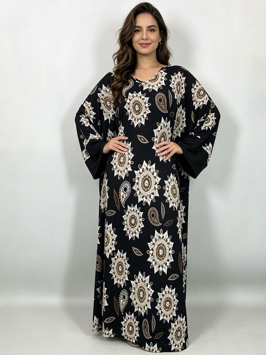 Plus Size Maxi Dress for Women - Boho Summer Beach Maxi Dress 评论和价格