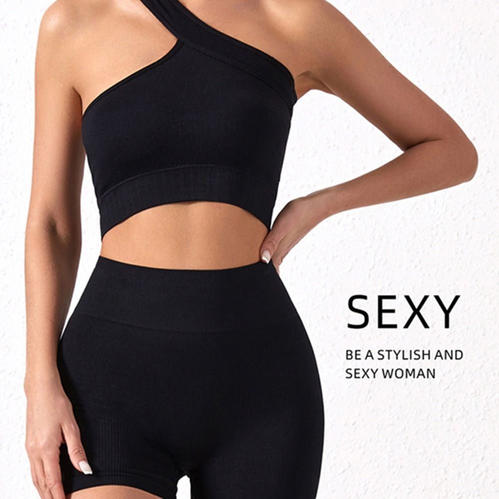 2Pcs Reusable Seamless Women W - Seamless Ribbed Workout Tank Top 评论和价格