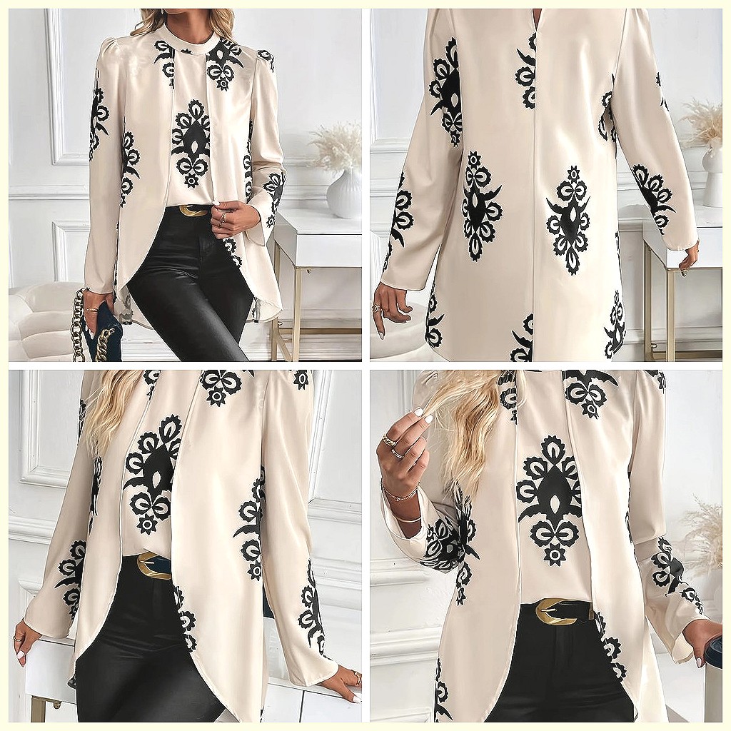 2026 Fashion Women's Long Slee - Blouses 评论和价格