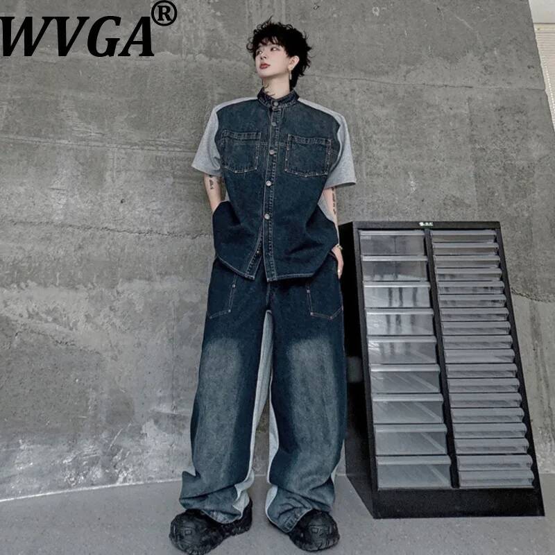WVGA 2026 Summer New Men's Sta - Jeans 评论和价格