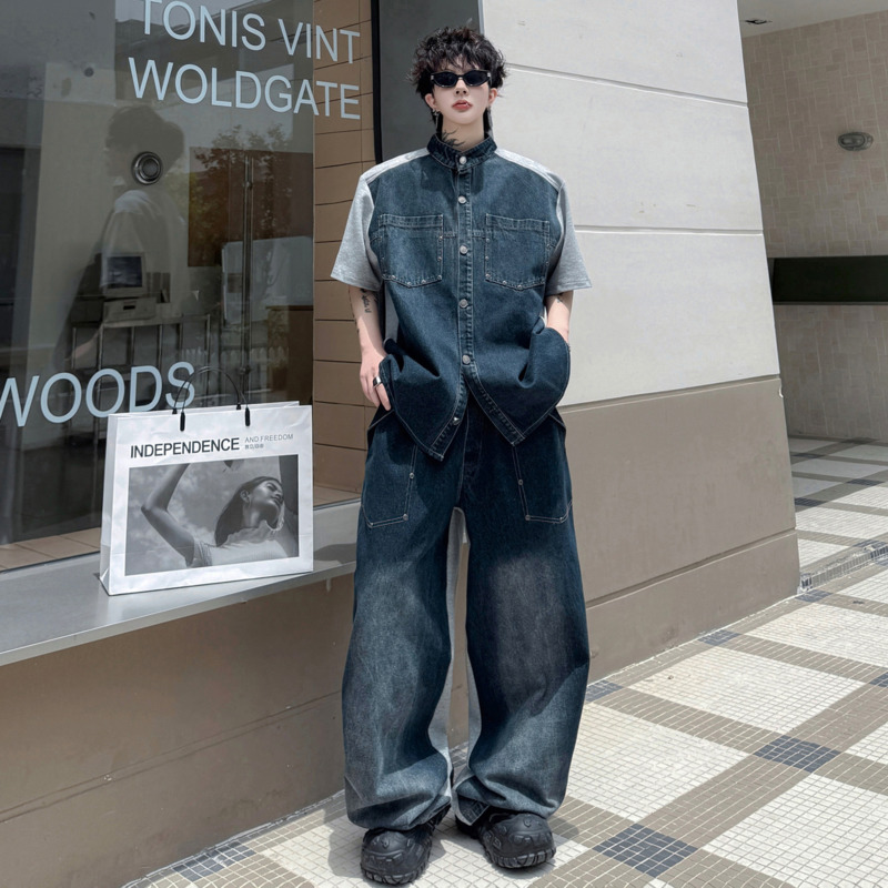 WVGA 2026 Summer New Men's Sta - Jeans 评论和价格