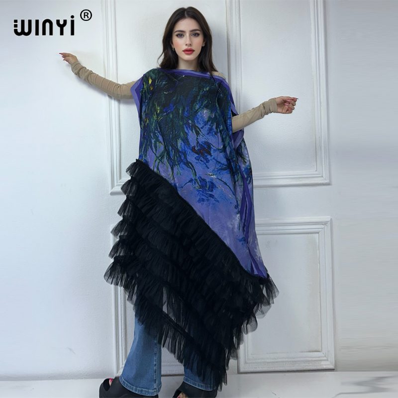 WINYI Africa Clothing Plus Siz - Boho Summer Beach Maxi Dress 评论和价格